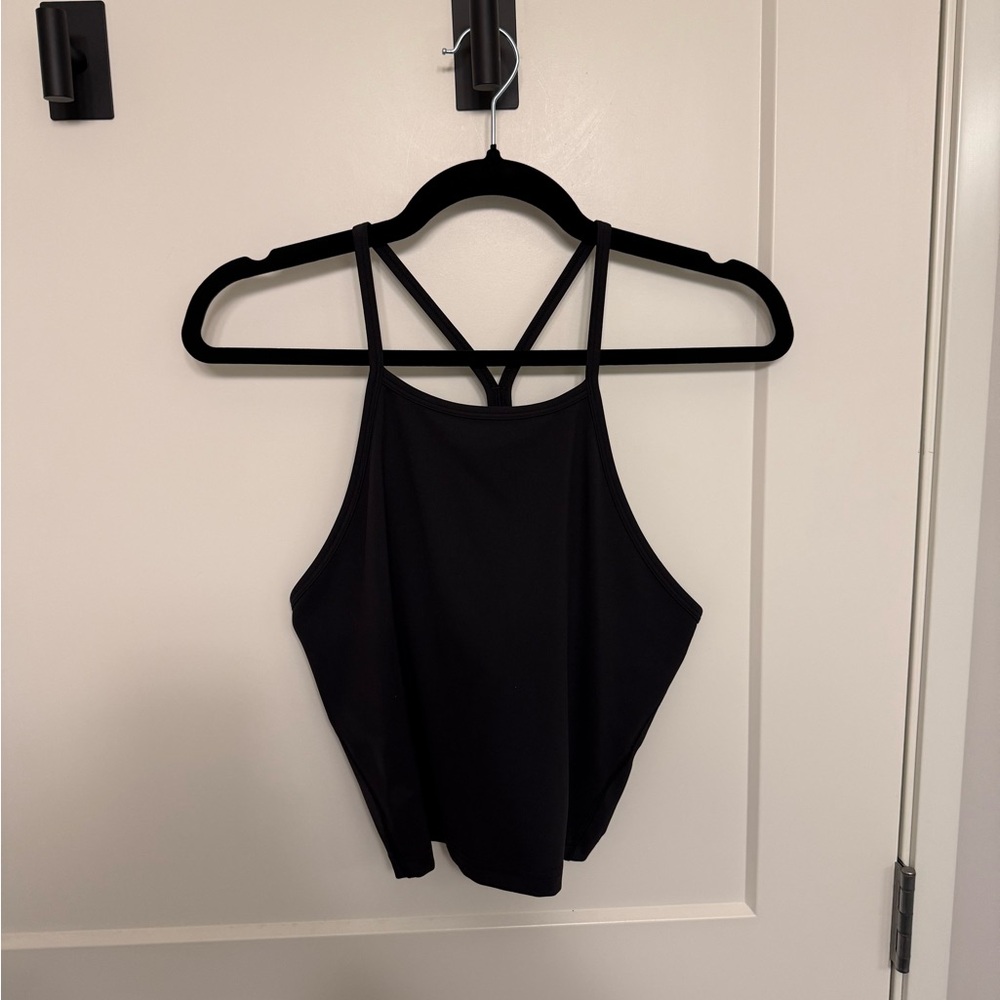 Lululemon Black Strappy Women's Top